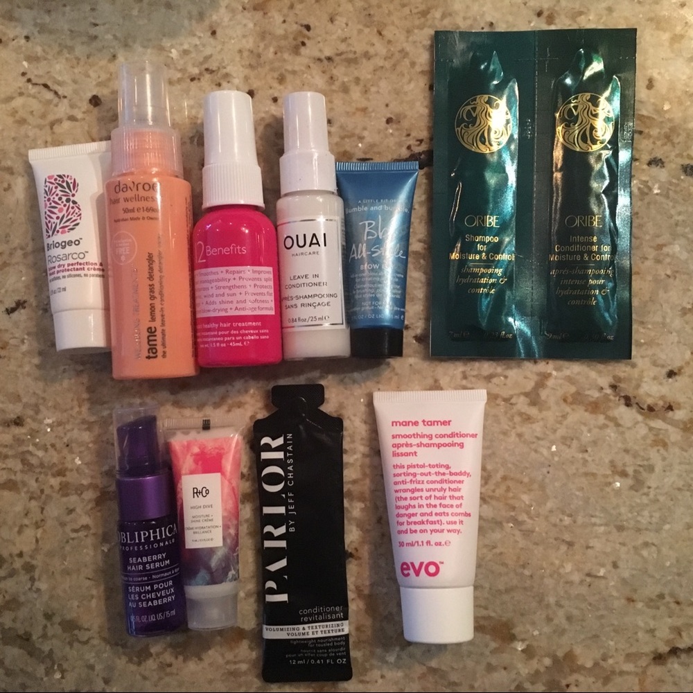 Assorted beauty products haul